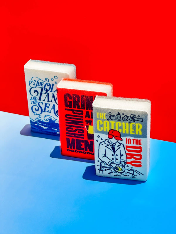 Sponges - NEAT AND NOVEL CHAPTER TWO - Book Parody Designs