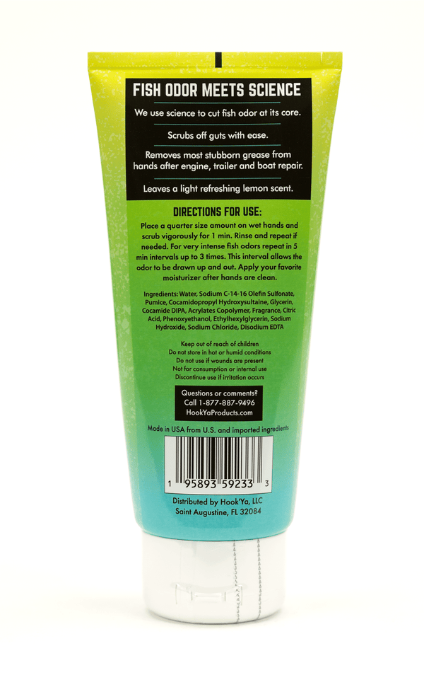 Angler Hand Scrub & Cleaner Remove Grease & Fish Odor Easily