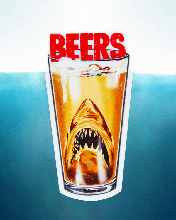Beers Sticker