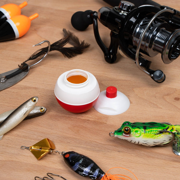 Tackle Shots™ - Fishing Bobber Shaped Shot Glass