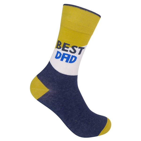 Best Dad Socks | Men's | Funny Gift | Funatic
