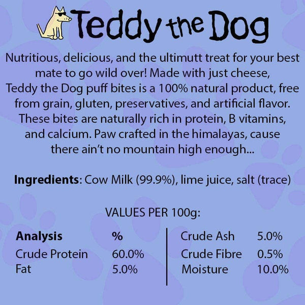 Himilayan Cheese Puff Treats