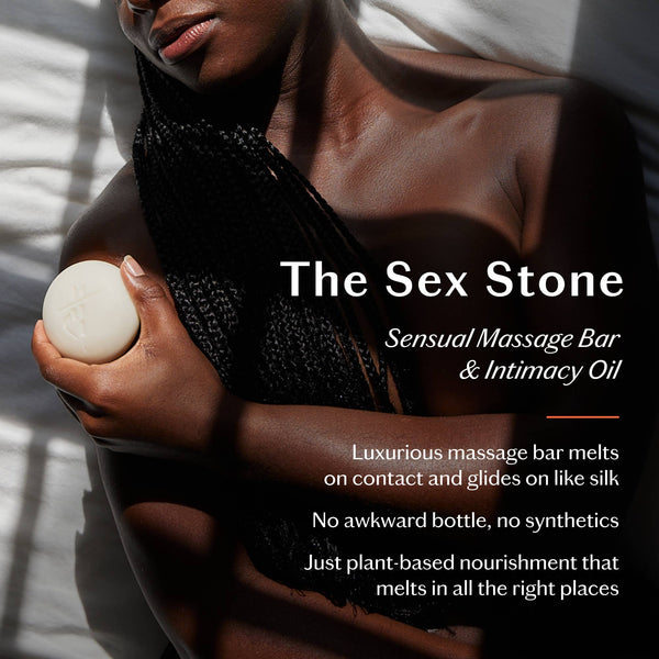 Kate McLeod Sex Stone | Sensual Massage Bar & Intimacy Oil