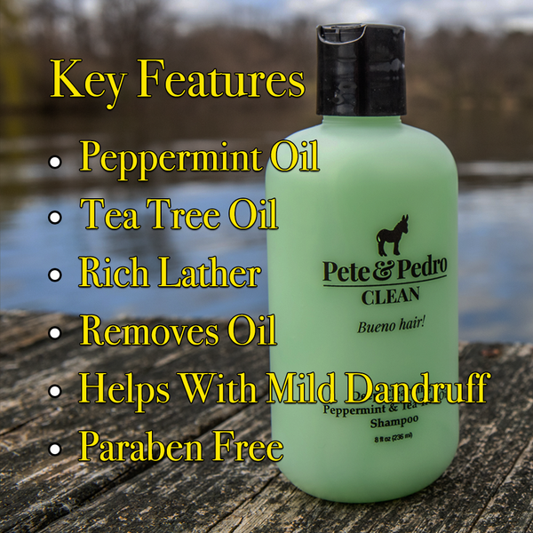 Clean Tea Tree Shampoo