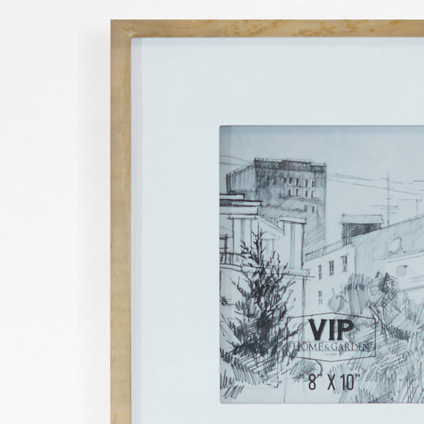 SALE VIP Wood 16.5 in. White 8x10 Photo Frame