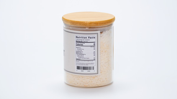 All-Natural High-Quality Gourmet Garlic Infused Sea Salt