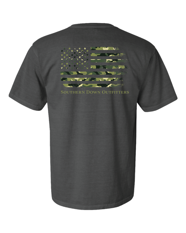 Camo Flag Tee