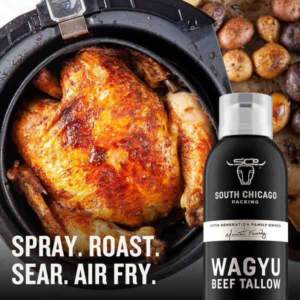 South Chicago Wagyu Beef Tallow Cooking Spray - Case (6 units)