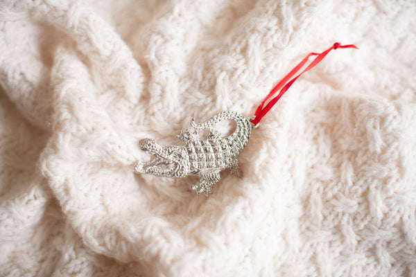 Handmade Alligator Swamp Gator