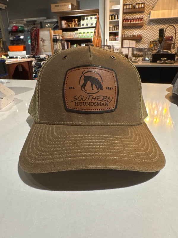 Swamp Cracker Southern Houndsman Brown Hat