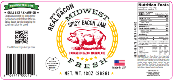 Spicy Bacon Jam