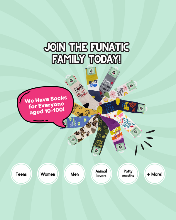 Best Dad Socks | Men's | Funny Gift | Funatic