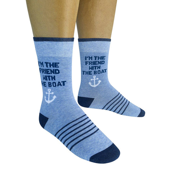 I'm The Friend With The Boat Socks | Funatic