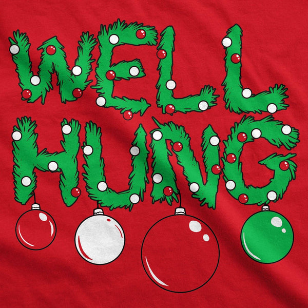 Well Hung Ornament Men's T Shirt
