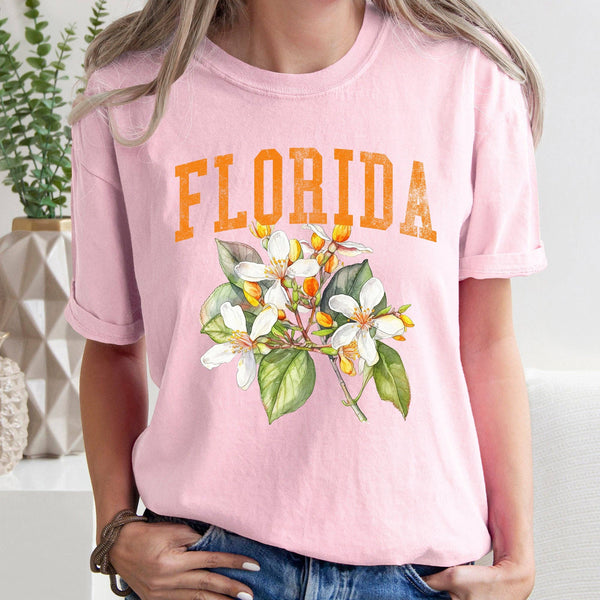 Florida State Flower T-shirt