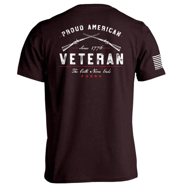 Proud American Veteran The Oath Never Ends