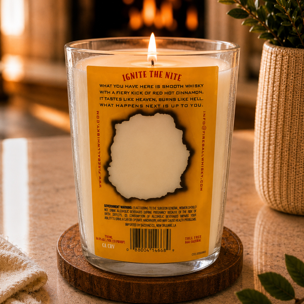 Fireball® Whiskey Bottle Candle 20 oz