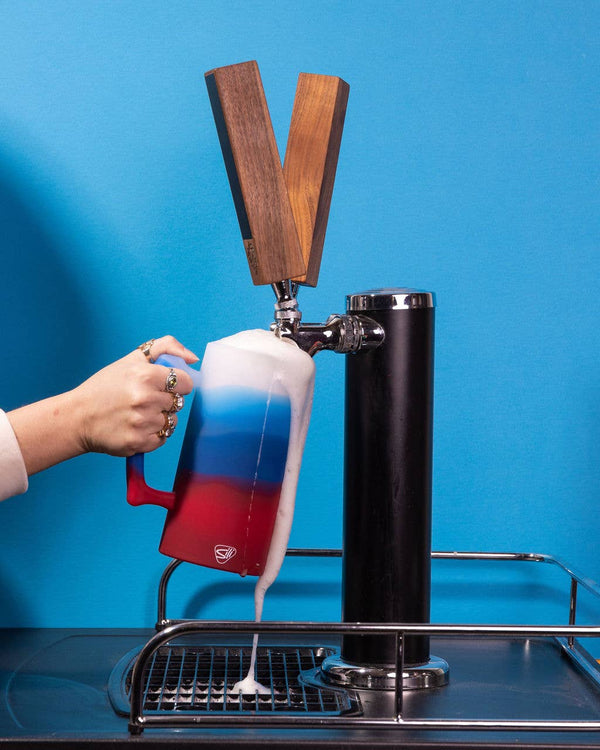 28oz Silipint Silicone Beer Stein - The Patriot