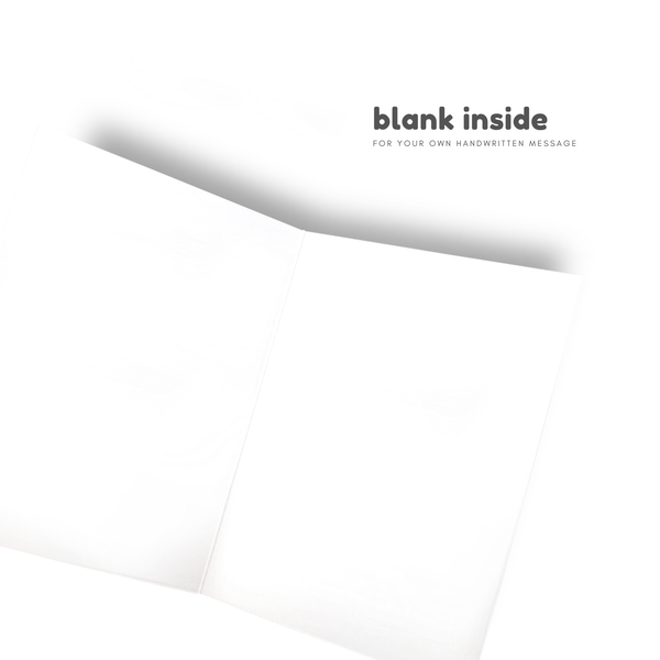 Poop In Your Toilet - Funny Housewarming Card