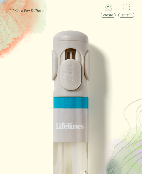 Lifelines Pen Diffuser with Essential Oil Blend - CMA