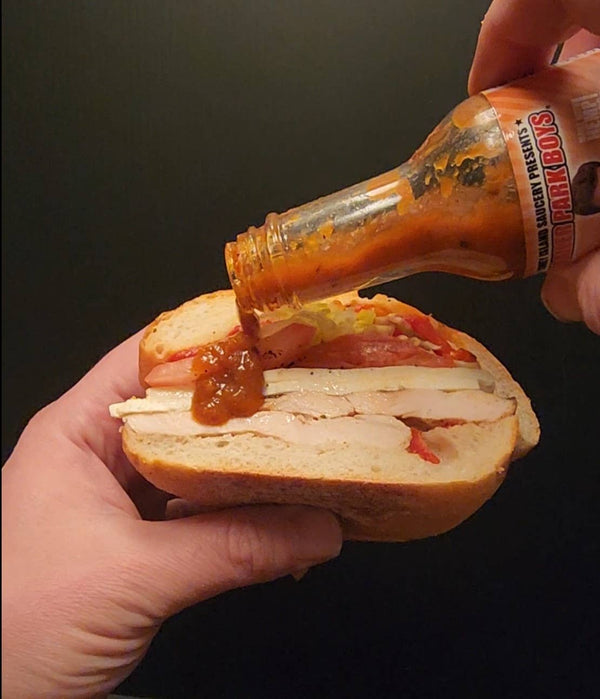 Trailer Park Boys - Ricky's Smokes Let's Go Hot Sauce 5oz