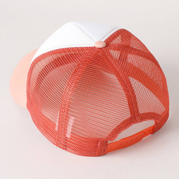 Pickleball Squad 2 Tone Trucker Hat with Lining