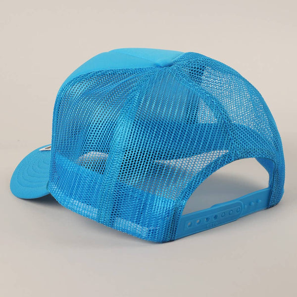 FLORIDA Text Printed Mesh Back Foam Trucker Hat
