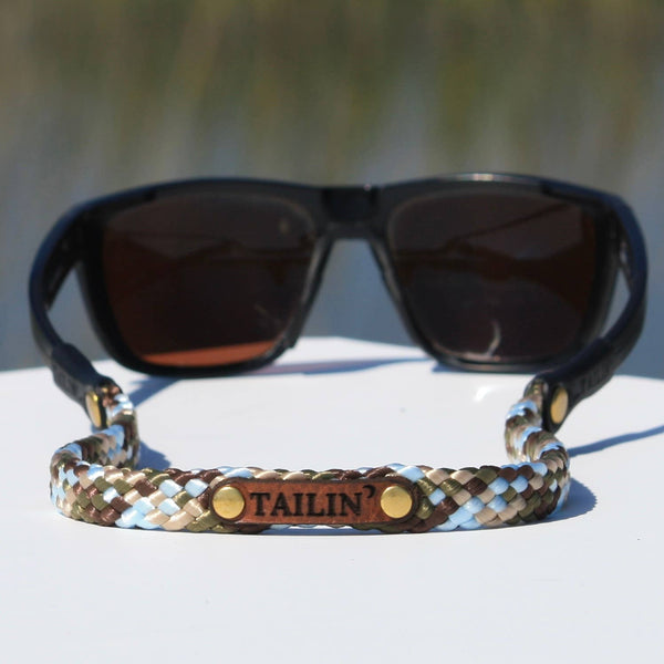 Coastal Camo Sunglass Strap