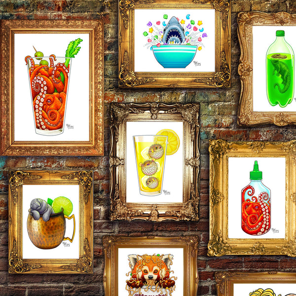 Signed Art Prints (You Select)