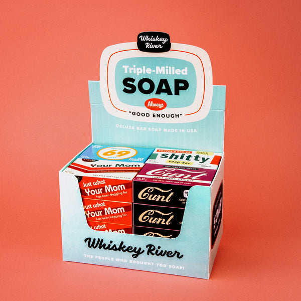 Cunt Triple Milled Boxed Bar Soap | Funny Soap