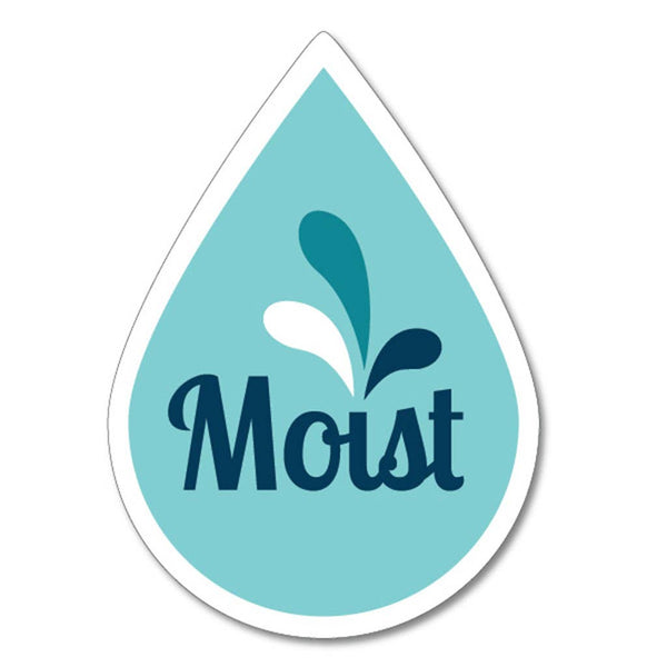 Moist Sticker | Funatic