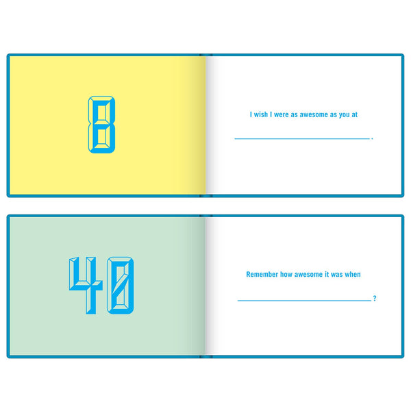 Why You're So Awesome Fill in the Love® Book