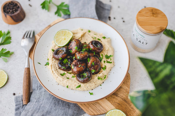 All-Natural High-Quality Gourmet Garlic Infused Sea Salt