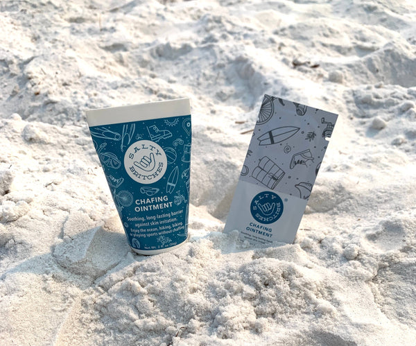Salty Britches Chafing Ointment Tube Refill