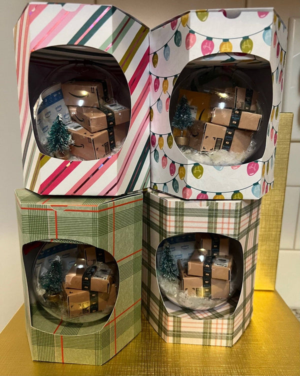 Amazon Mini Packages Ornament | Christmas Gift