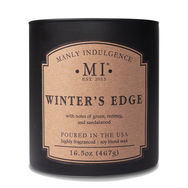 Winter's Edge 2-Wick Scented Candle, Soy Blend Wax, 16.5oz