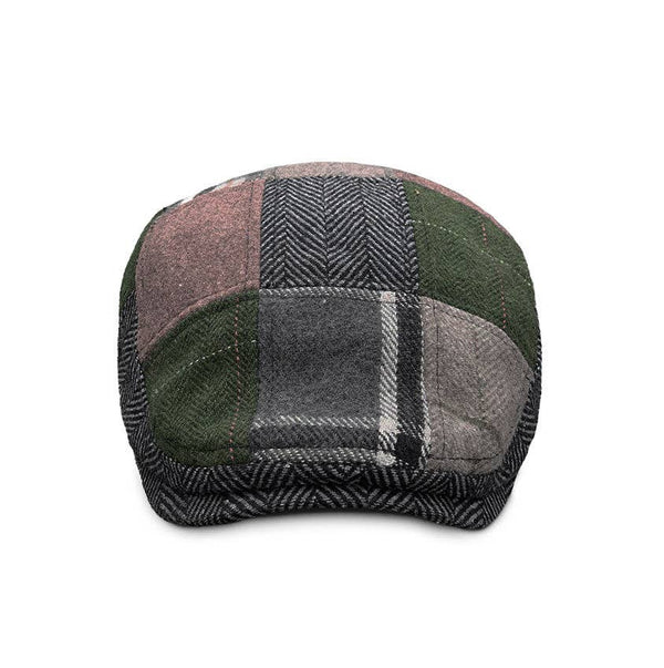 The Lad Boston Scally Cap - Patchwork Edition