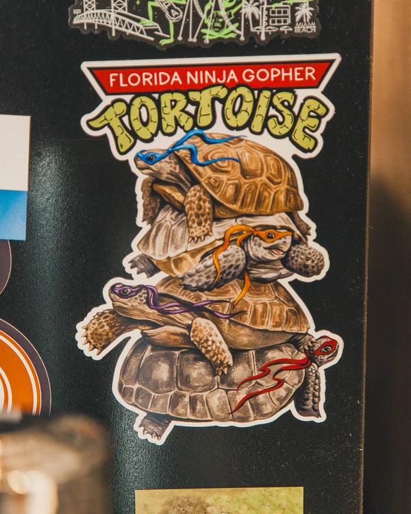 Ninja Tortoise Giant Magnet