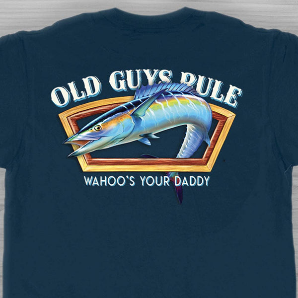 Old guys rule Wahoos Your Daddy Navy