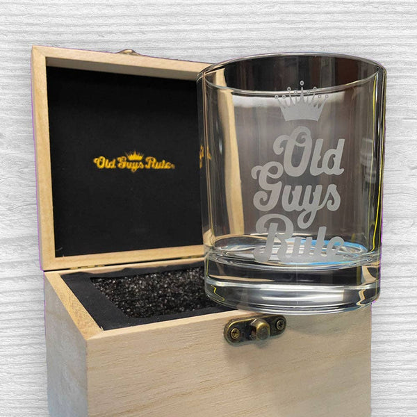 Whiskey Glass Gift Box