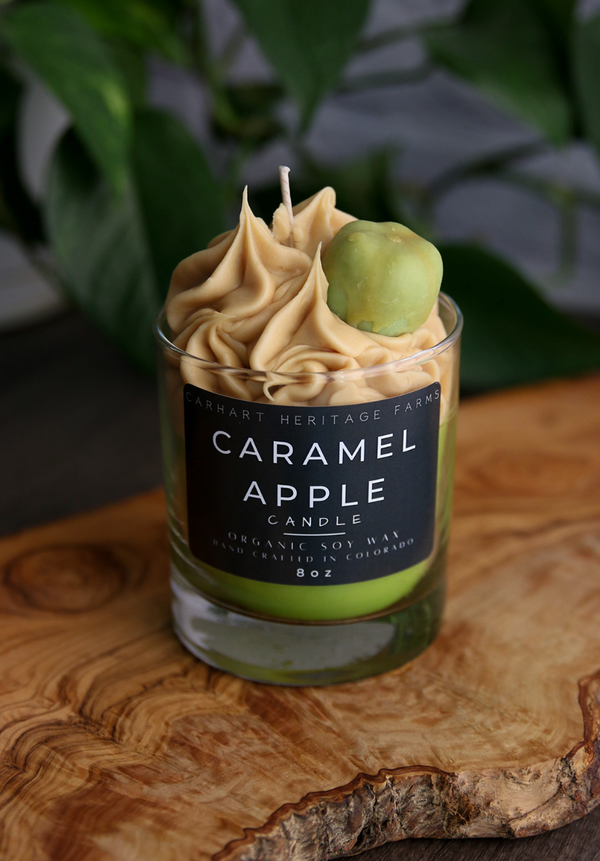 Caramel Apple Candle