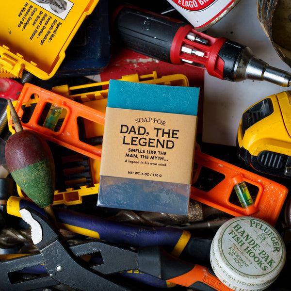 Soap for Dad, The Legend | Funny Father's Day Soap