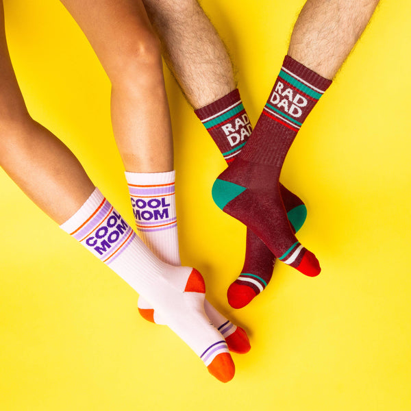 Rad Dad Gym Crew Socks
