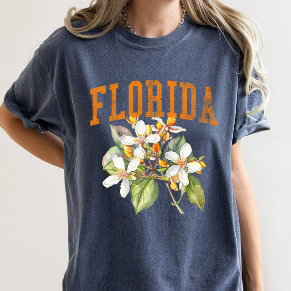 Florida State Flower T-shirt