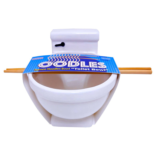 Toilet Ramen Bowl