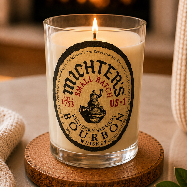 Michter's Small Batch Bottle Candle 20 oz