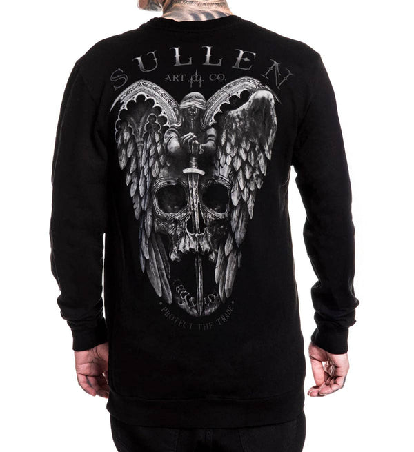 Sullen Winged Justice French Terry Long Sleeve