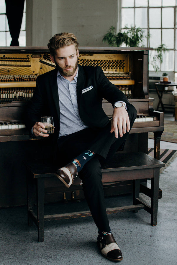 Reid Floral Untuckable Slim Fit Dress Shirt White Alynn