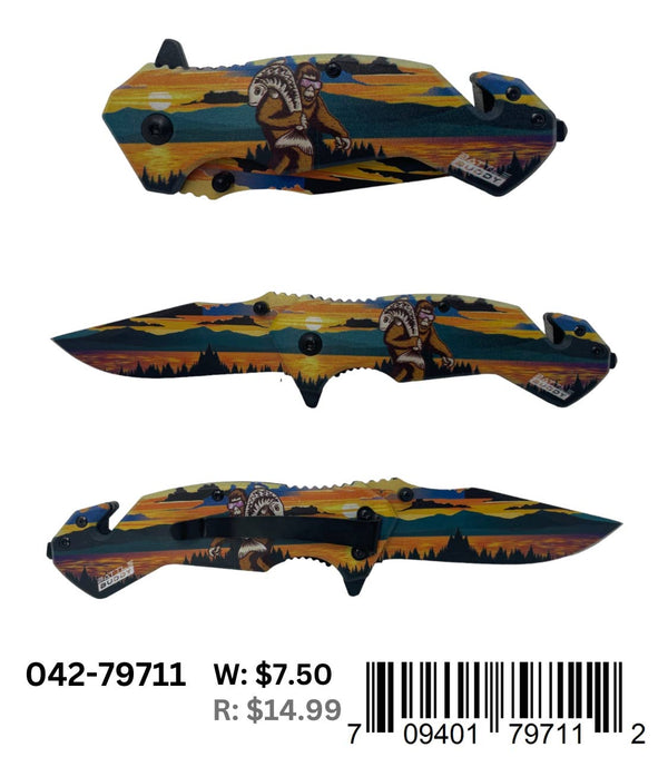 Battle Buddy Knives, Pocket Knife