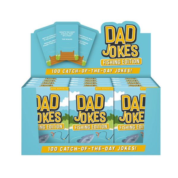DAD JOKES: FISHING EDITION